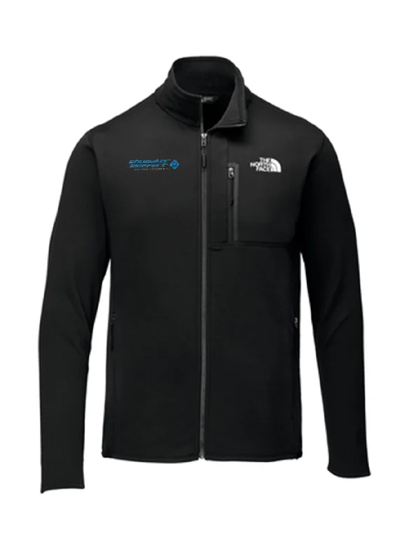 North Face Skyline Fleece Jacket, Black [Shumaker & Sieffert]