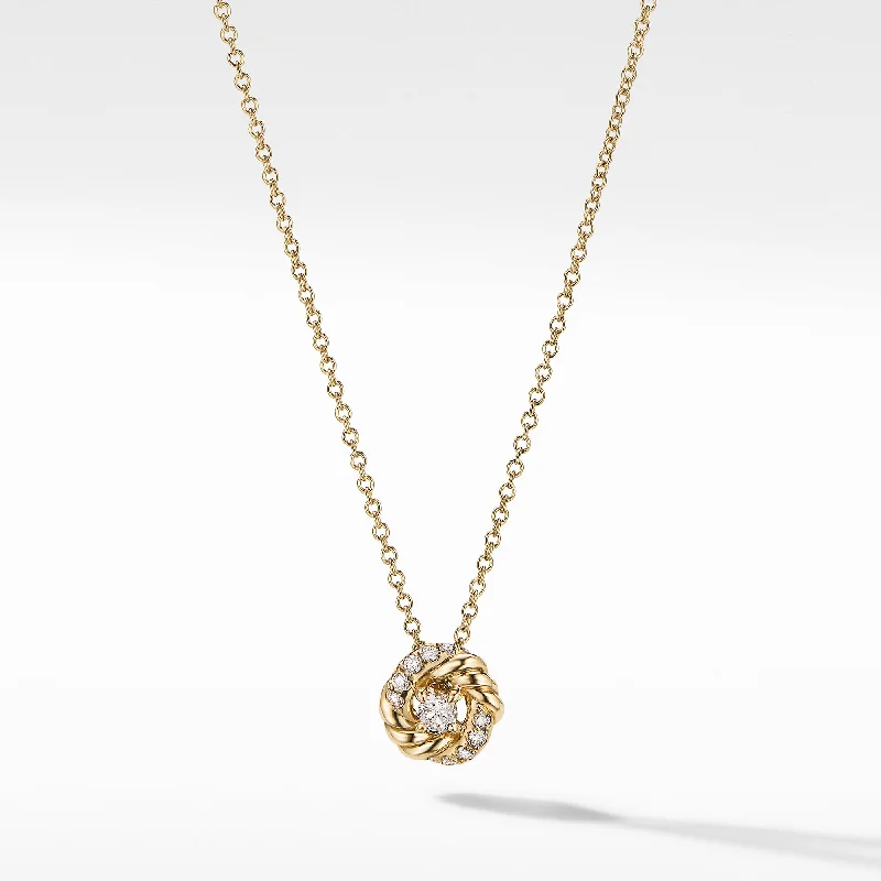 David Yurman   Necklaces & Pendant in 18-Karat Yellow Gold