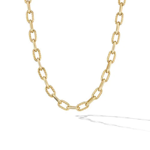 DY Madison Chain Necklace in 18K Yellow Gold, 26"