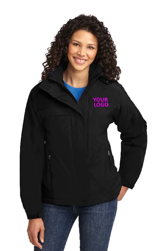 Port Authority Ladies Nootka Custom Jackets, Black/ Black