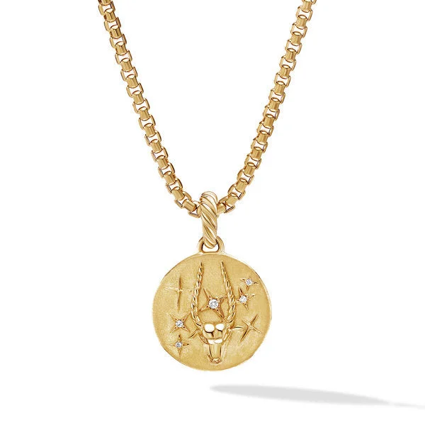 David Yurman   Necklaces & Pendant in 18-Karat Yellow Gold