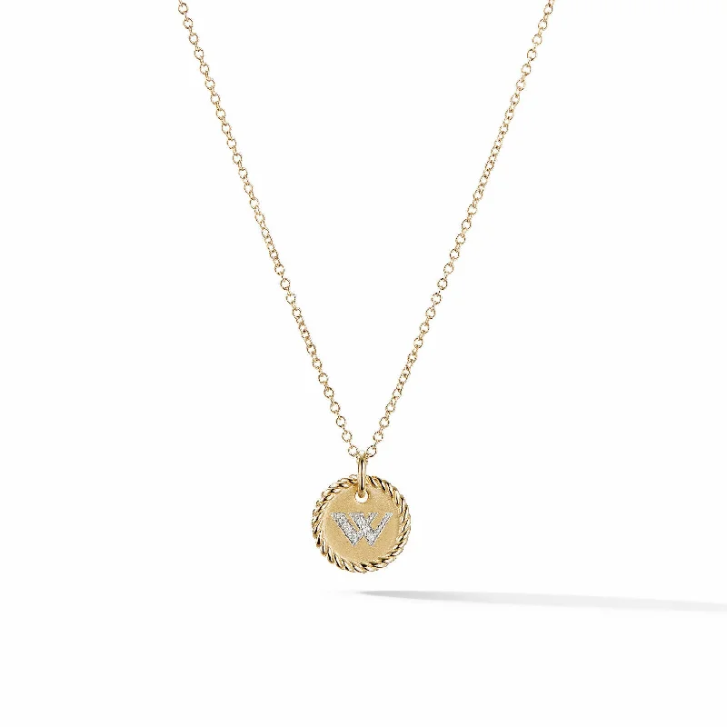 David Yurman   Necklaces & Pendant in 18-Karat White Gold