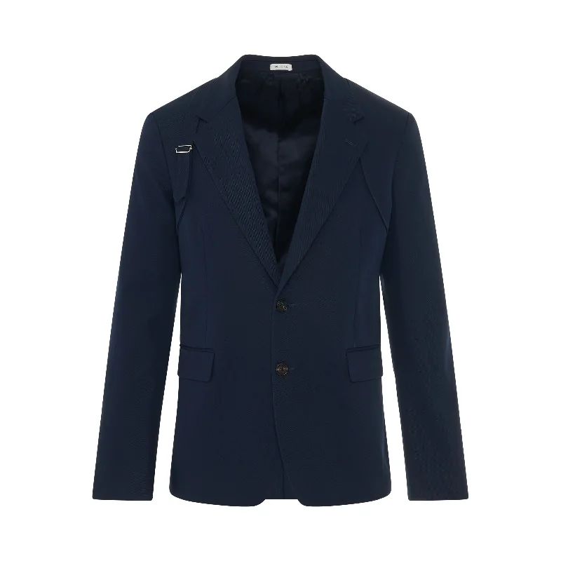 Harness Decon Jacket in Navy