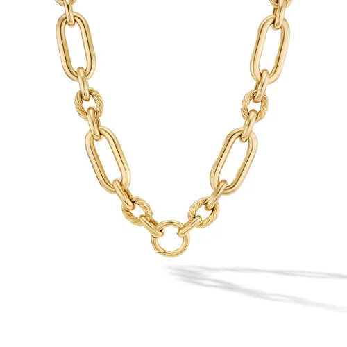 Lexington Chain Necklace in 18K Yellow Gold, 18"