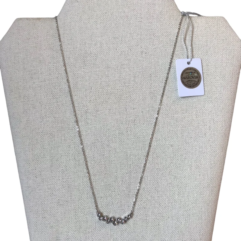 Necklace Other By Nic & Syd In Silver