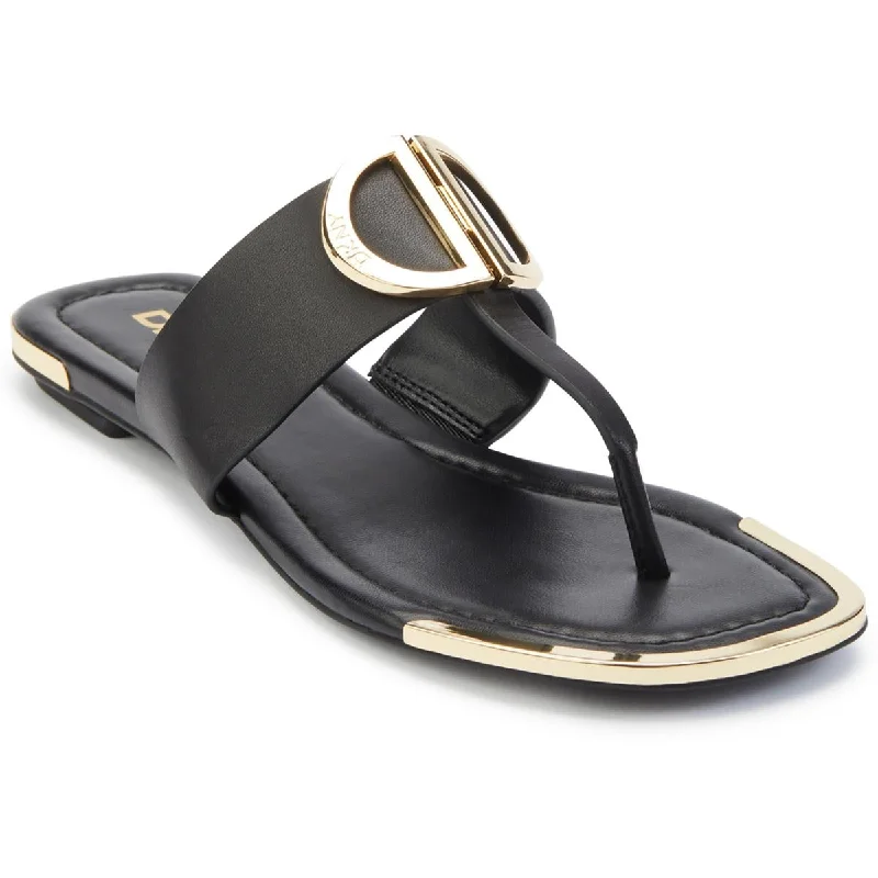 DKNY Womens HALCOTT Slide Sandals