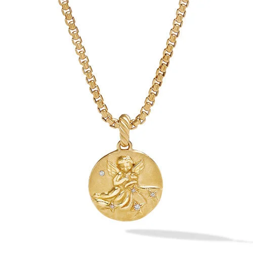 David Yurman   Necklaces & Pendant in 18-Karat Yellow Gold