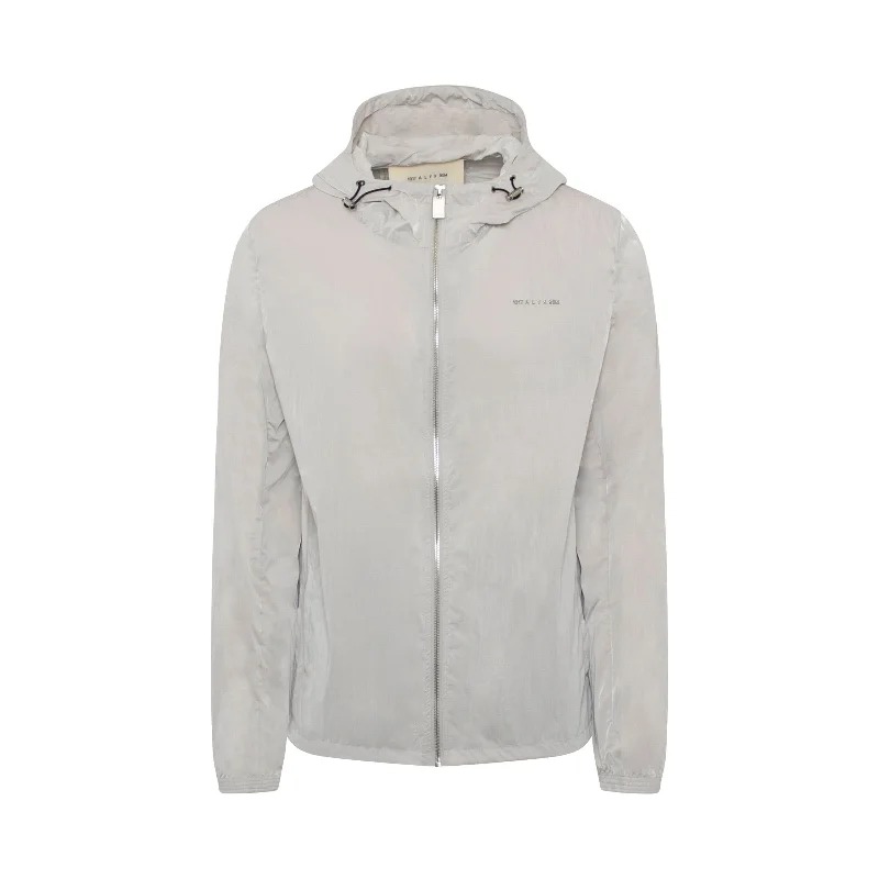 Nightrider Shell Jacket in Stone