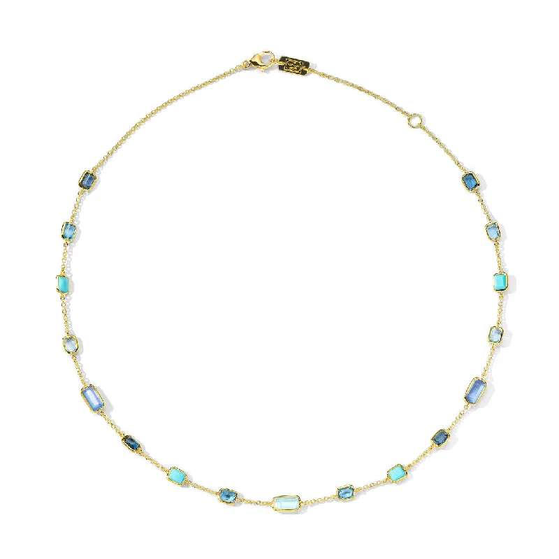 IPPOLITA Rock Candy Short Gelato Necklace in Waterfall