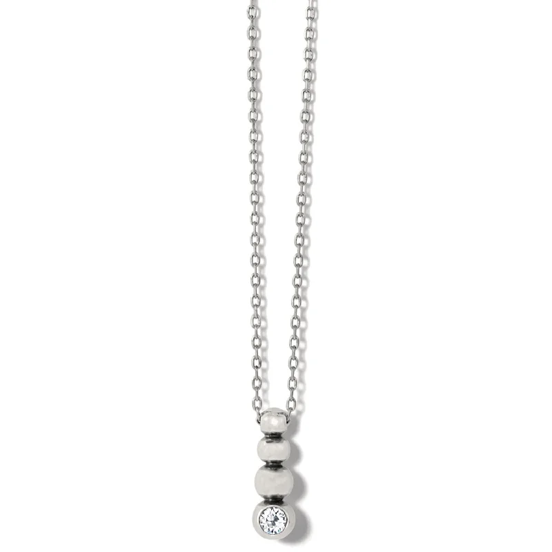 Twinkle Granulation Reversible Drop Necklace