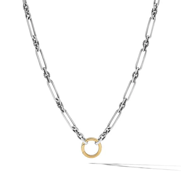 David Yurman   Necklaces & Pendant in Silver and 18-Karat Yellow Gold