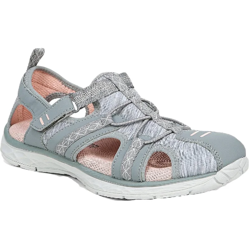 Dr. Scholl's Shoes Womens Andrews Memory Foam Slip On Sport Sandals