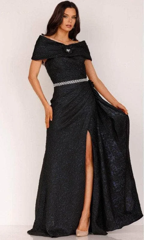 Terani Couture 2011E2105 - Strapless Pleated Evening Gown