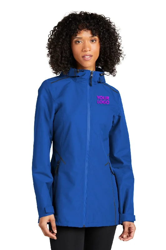 Port Authority Ladies Collective Customized Tech Outer Shell Jackets, True Royal