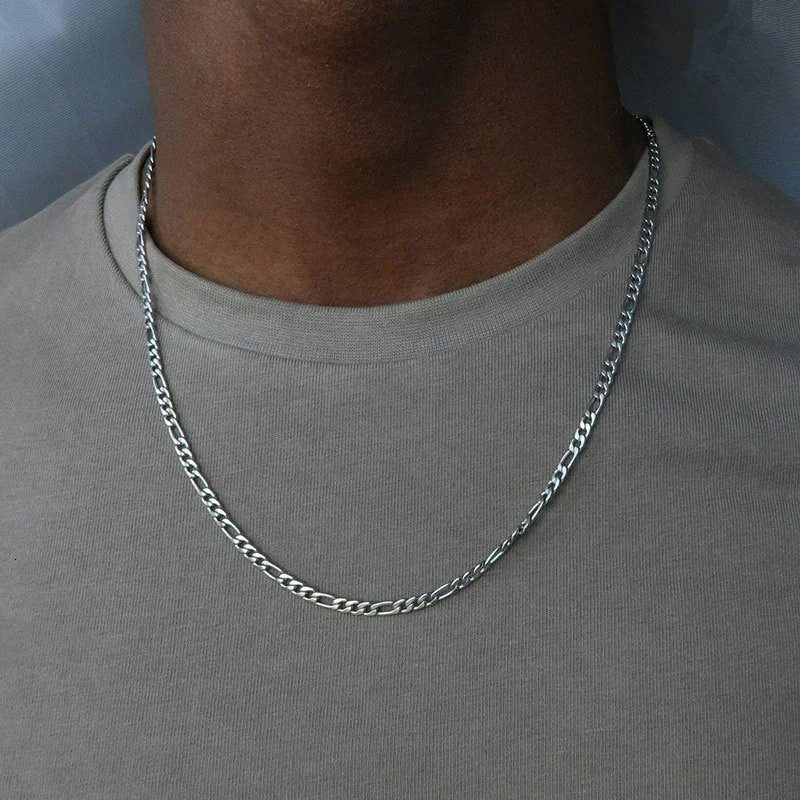 Wholesale Men's Hip Hop Metal Necklaces