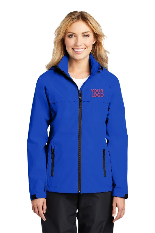 Port Authority Ladies Torrent Customized Waterproof Jackets, True Royal