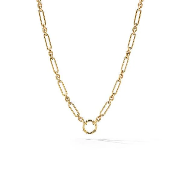 Lexington Chain Necklace in 18K Yellow Gold, 17"