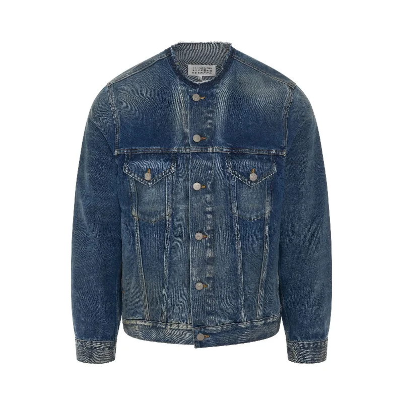 Denim Jacket in L's Wash