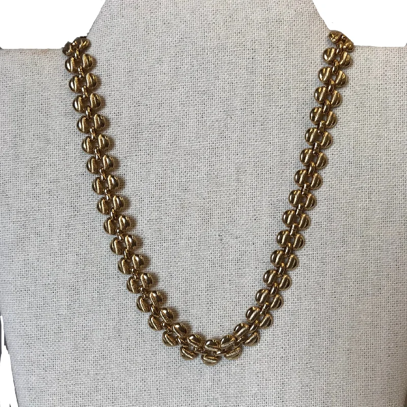 Necklace Other In Gold