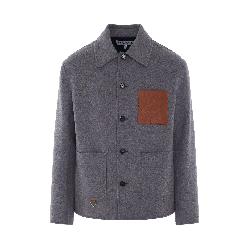 Workwear Jacket in Grey