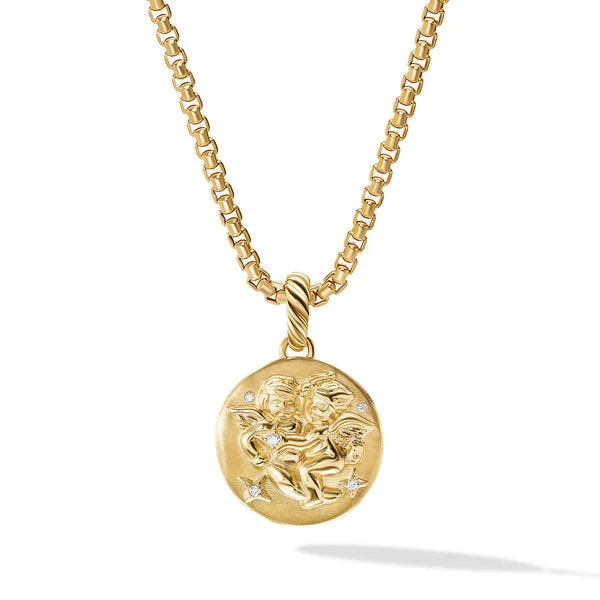 David Yurman   Necklaces & Pendant in 18-Karat Yellow Gold