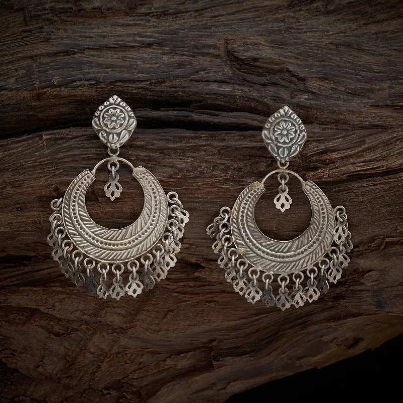 92.5 Silver Earring 162969