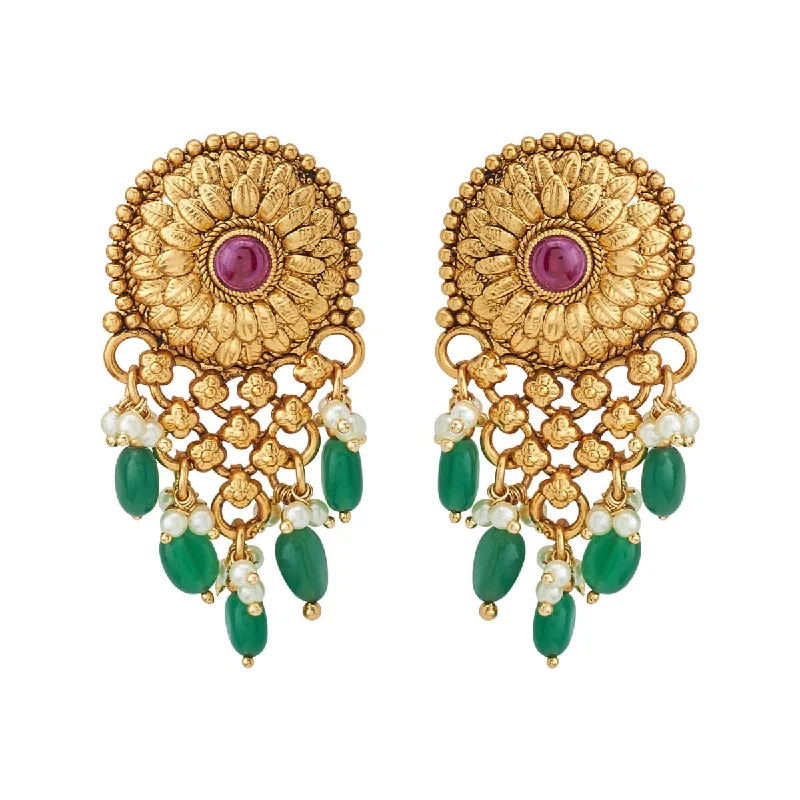 Antique Earring 165102