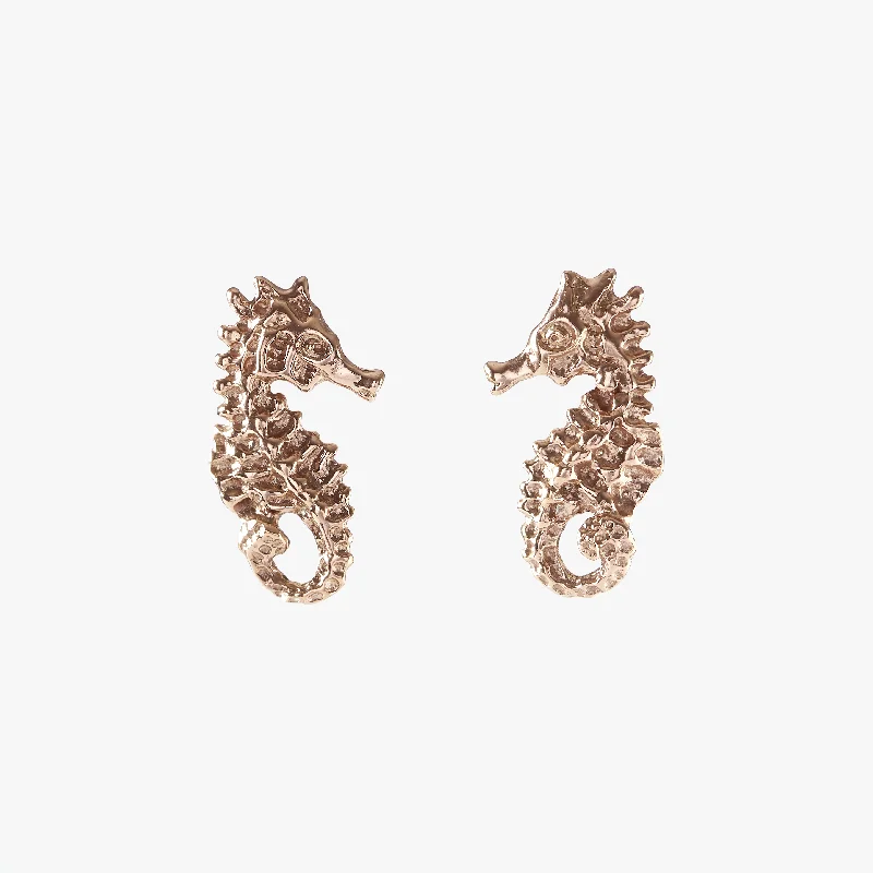 Ilot Seahorse Rose Gold