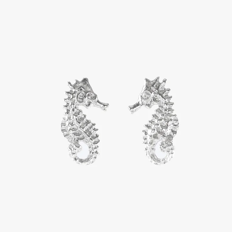 Ilot Seahorse Silver