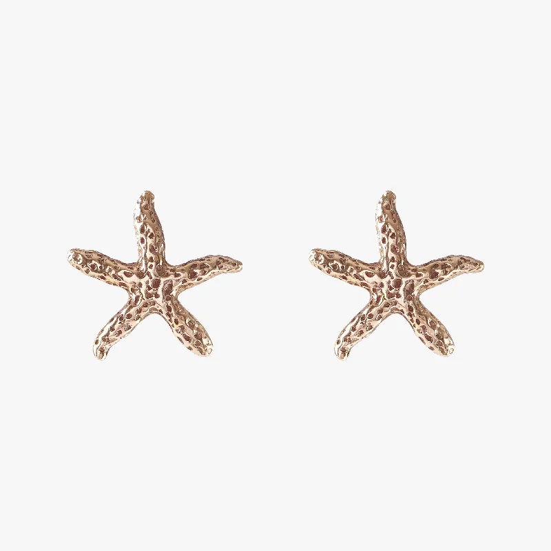 Ilot Starfish Rose Gold