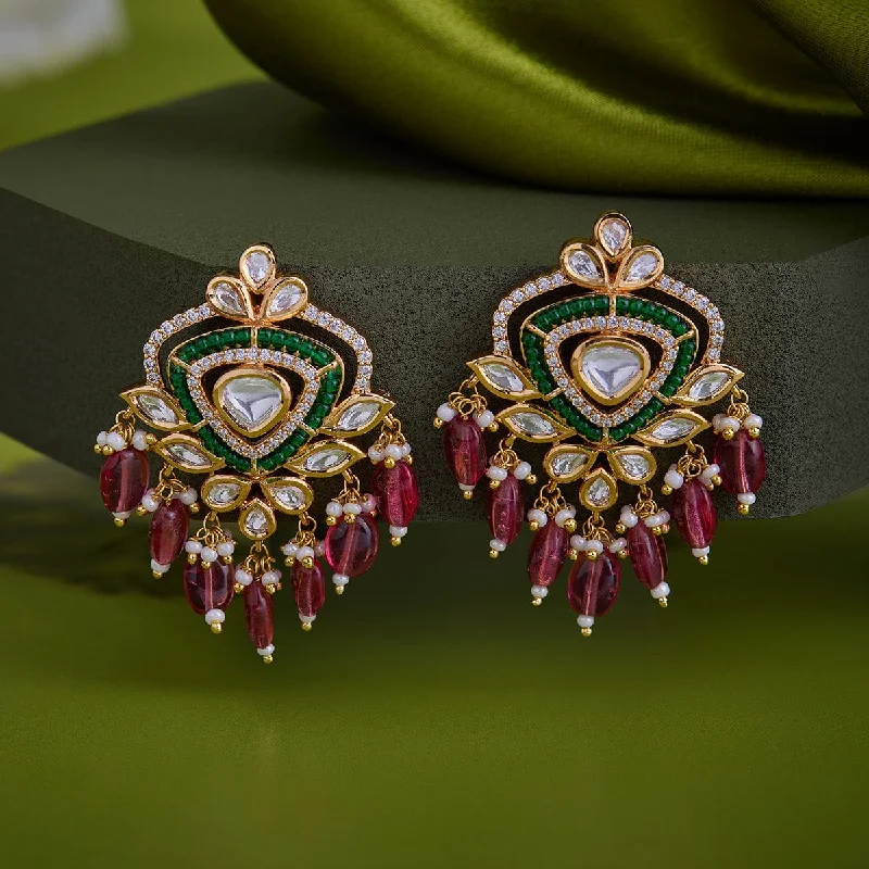 Kundan Earring 164019