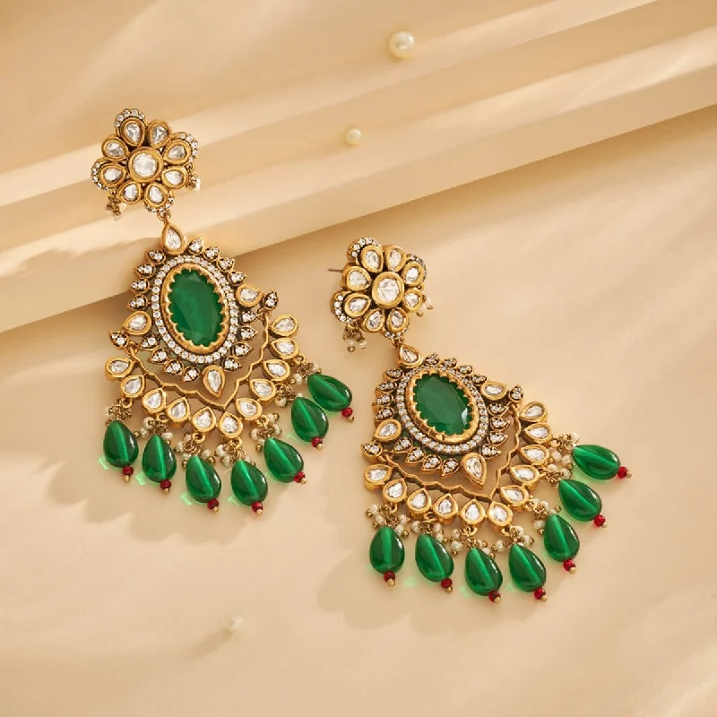 Kundan Earring 164022