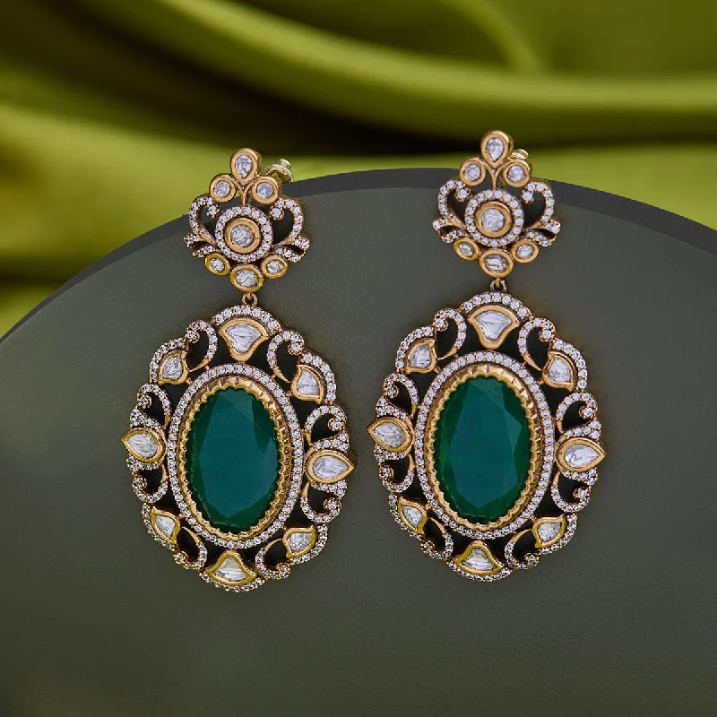 Kundan Earring 164024