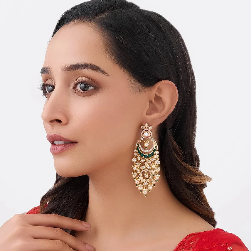 Kundan Earring 164029