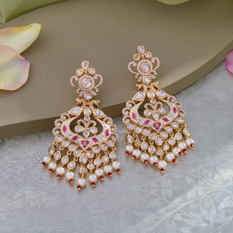 Kundan Earring 164030