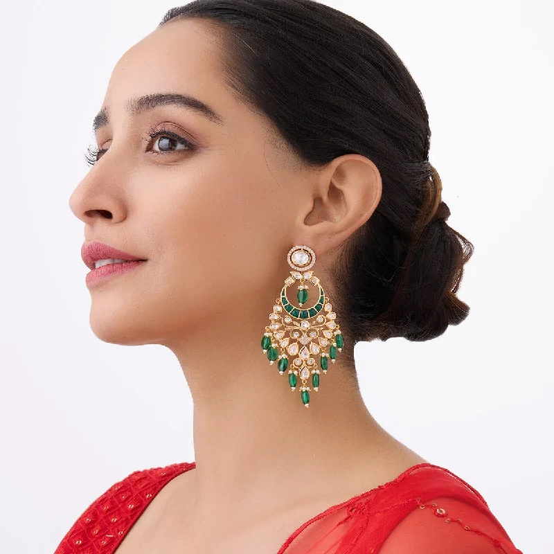 Kundan Earring 164031