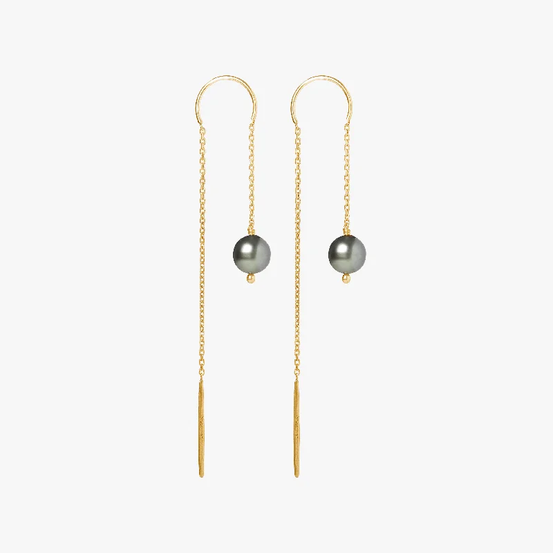 Les Salines Gold Tahitian Pearls 8mm