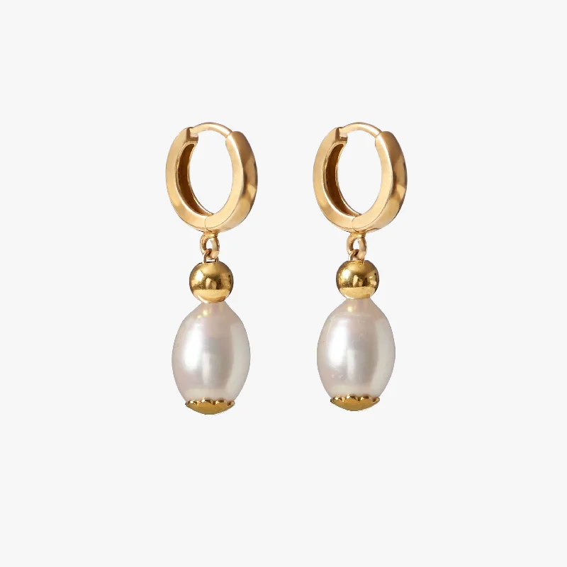 Rivière des Créoles Gold Drop Pearls