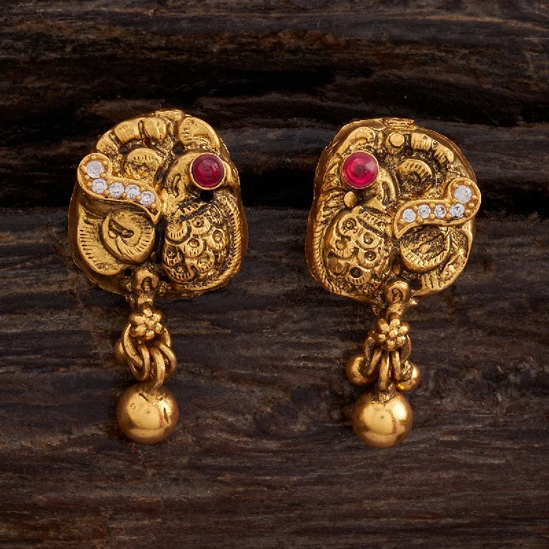 Silver Temple Earring 161878