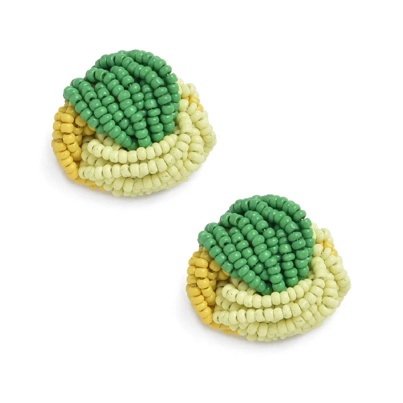 Stylish Bead Studs