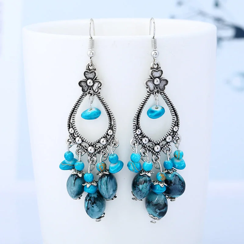 Wholesale Vintage Bohemian Alloy Earrings