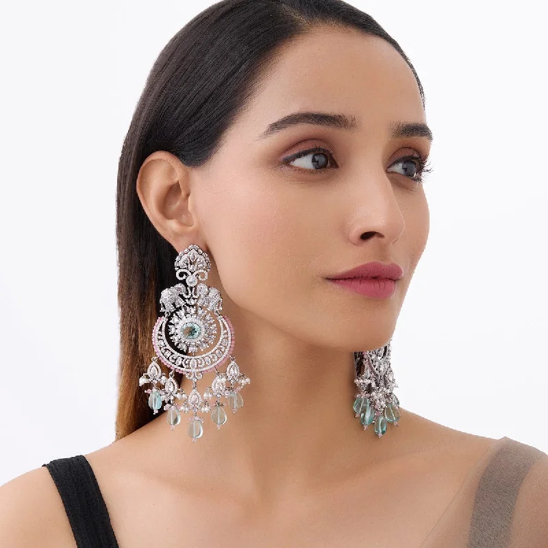 Zircon Earring 157736