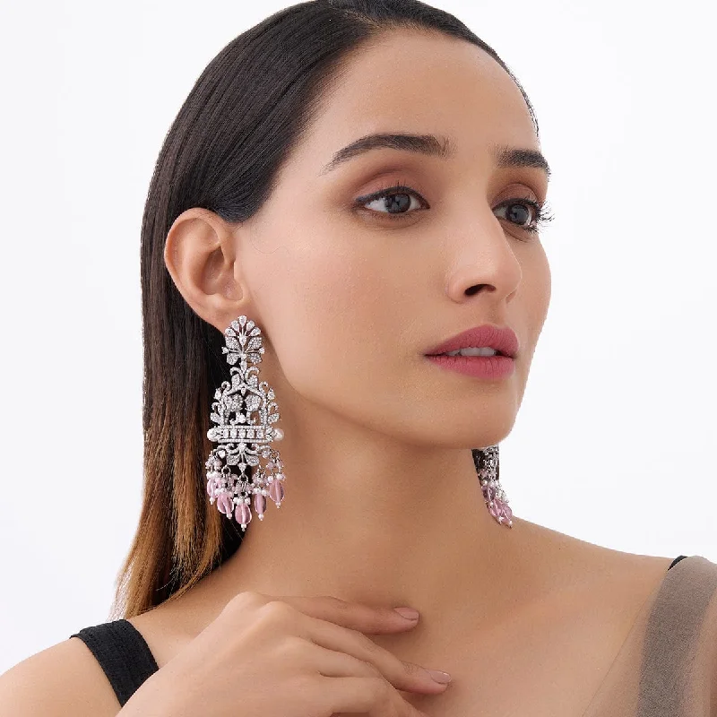 Zircon Earring 157755