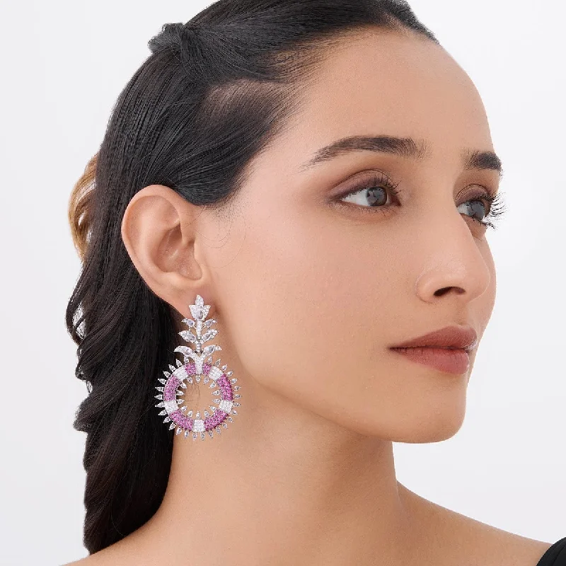 Zircon Earring 163858