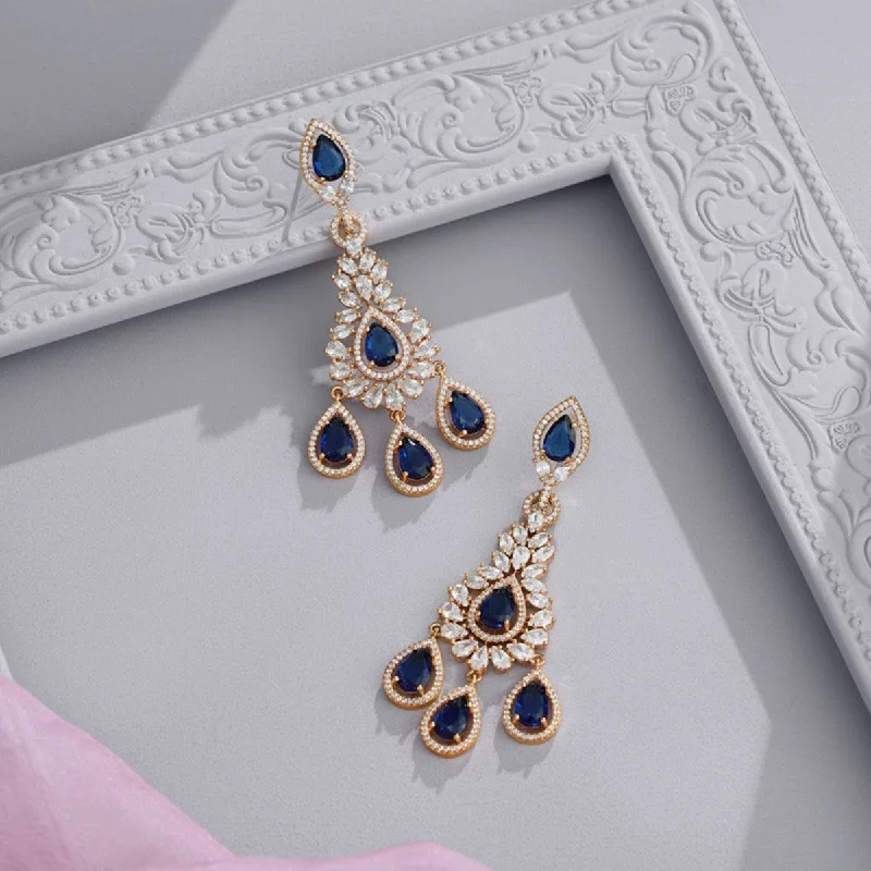 Zircon Earring 163940