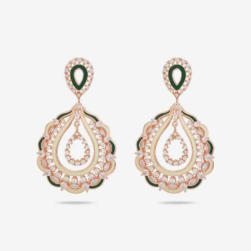 Zircon Earring 164009